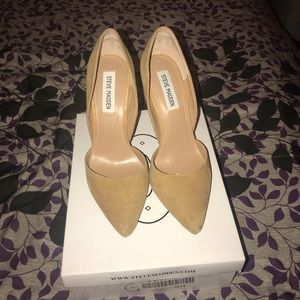 Steve Madden Varcity pump in Sand size 8.5